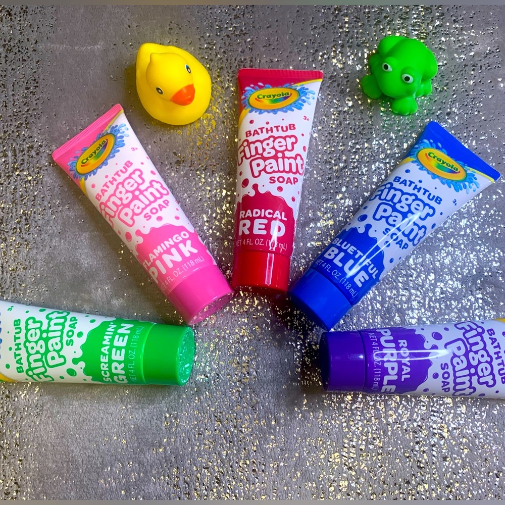 Crayola Bathtub Finger Paint Soap